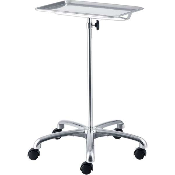Global Industrial Mayo Instrument Stands, Chrome, 30 to 50 in H, 23 in W 436948 - main